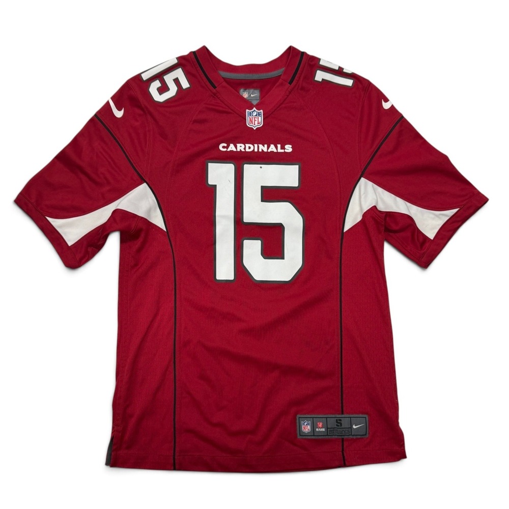 Nike Arizona Cardinals Michael Floyd 15 NFL Jersey Red Mens Small 472784-673